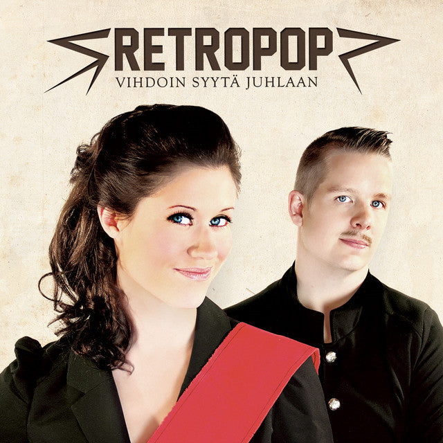 Retropop - Vihdoin syytä juhlaan (CD albumi)