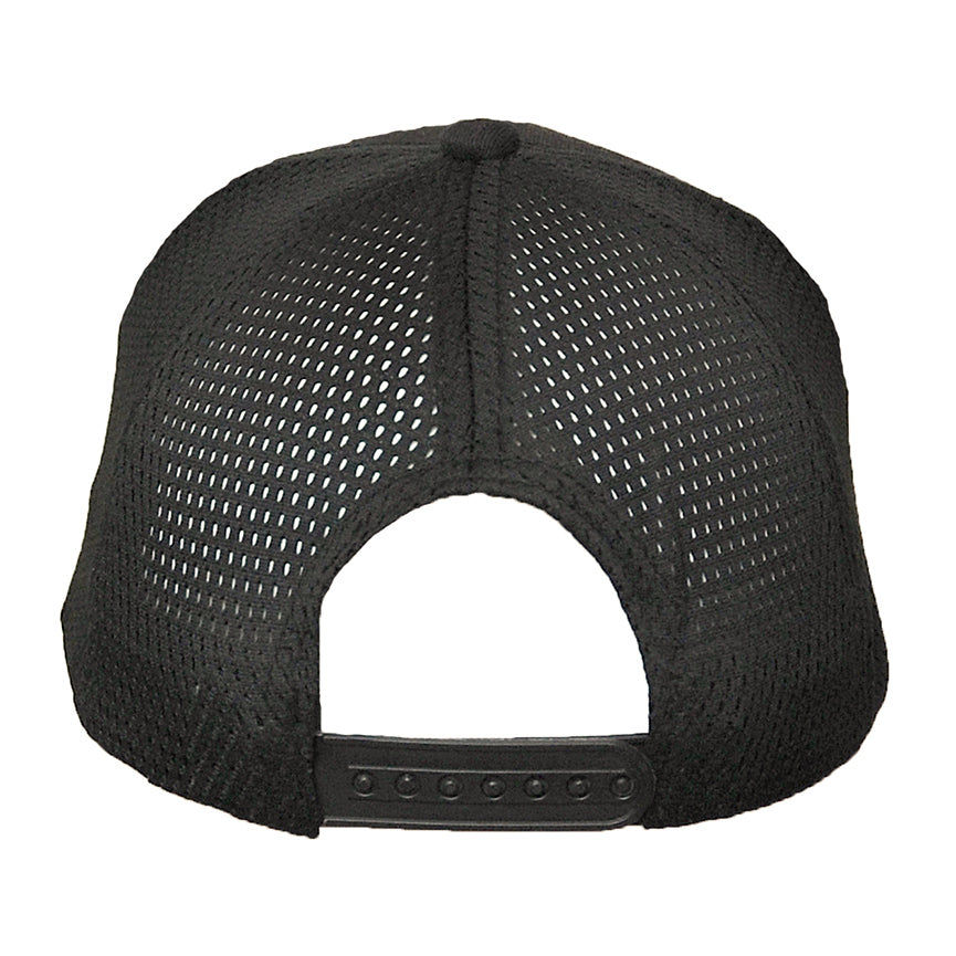 Lippalakki Retropop Mesh musta/pinkki