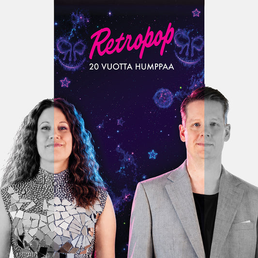 Retropop - 20 vuotta humppaa (CD albumi)