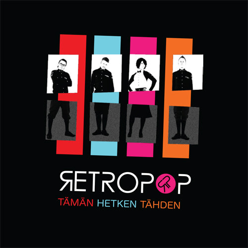 Retropop - Tämän hetken tähden (CD albumi)