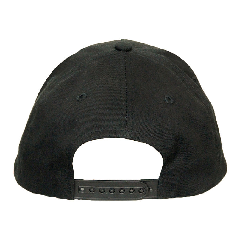 Lippalakki Retropop Snapback Baseball musta/pinkki